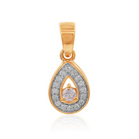 18K I3 Argyle Pink Diamond Gold Pendant (Mark Tremonti)