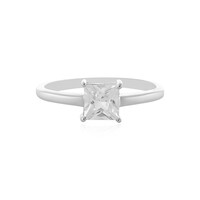 Zircon Silver Ring