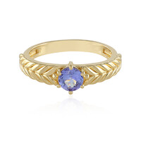 Tanzanite Silver Ring