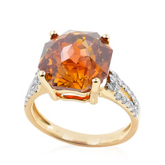 14K Sphalerite Gold Ring (AMAYANI)