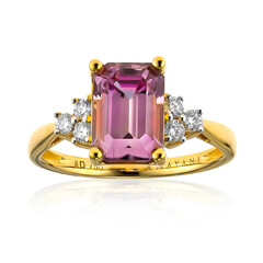 18K Pink Diaspore Gold Ring (AMAYANI)