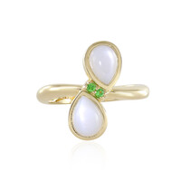 White Moonstone Silver Ring (KM by Juwelo)