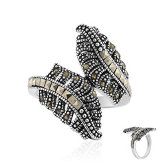 Marcasite Silver Ring