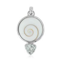 Shiva Eye Silver Pendant