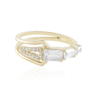 9K Zircon Gold Ring (de Melo)