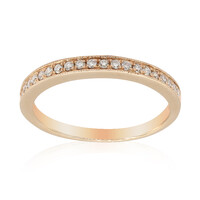 14K SI1 (H) Diamond Gold Ring (CIRARI)