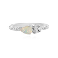 Welo Opal Silver Ring