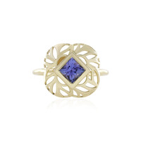 9K AAA Tanzanite Gold Ring (Ornaments by de Melo)