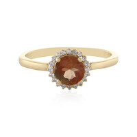 9K Oregon Sunstone Gold Ring