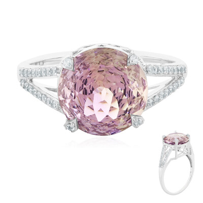 9K Anahi Ametrine Gold Ring (PHANTASIA)