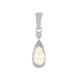 Rainbow Moonstone Silver Pendant (MONOSONO COLLECTION)