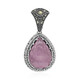 Kunzite Silver Pendant (Annette classic)