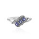 Tanzanite Silver Ring