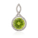 Arizona Peridot Silver Pendant