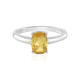 Citrine Silver Ring