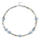 Angelite Silver Necklace