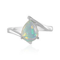 Welo Opal Silver Ring