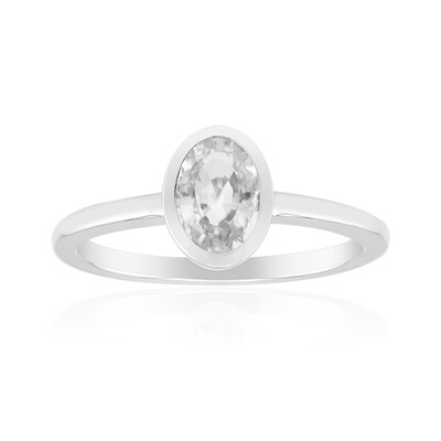 Zircon Silver Ring