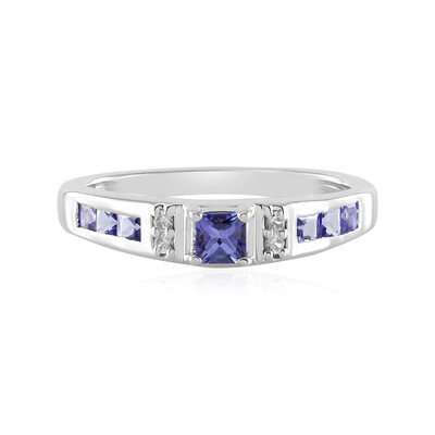 Tanzanite Silver Ring