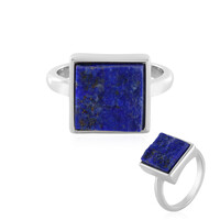 Lapis Lazuli Silver Ring