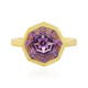 Amethyst Silver Ring (MONOSONO COLLECTION)