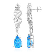 Marambaia Topaz Silver Earrings