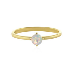 Welo Opal Silver Ring