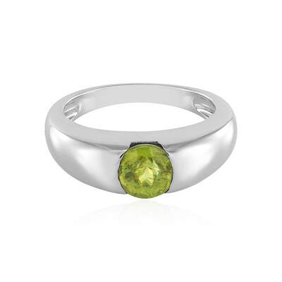 9K Sphene Gold Ring