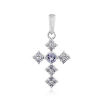 Tanzanite Silver Pendant