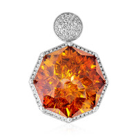 18K Sphalerite Gold Pendant (AMAYANI)