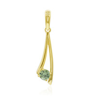 14K Madagascan Demantoid Gold Pendant (John Ferry)