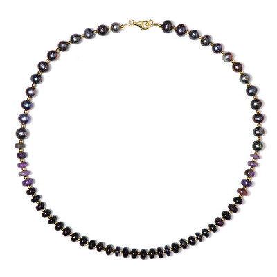 Sugilite Silver Necklace