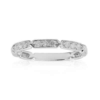 14K SI2 (H) Diamond Gold Ring (CIRARI)