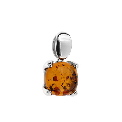 Baltic Amber Silver Pendant (dagen)