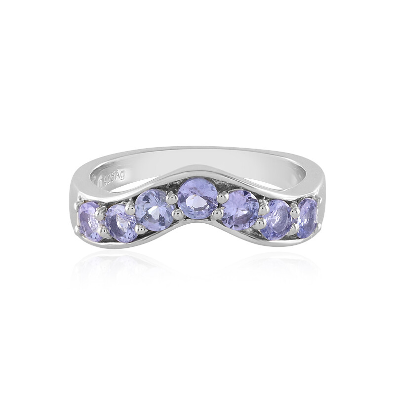 Tanzanite in sterling silver orders