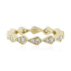 9K Zircon Gold Ring (de Melo)