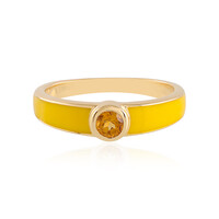 Citrine Silver Ring