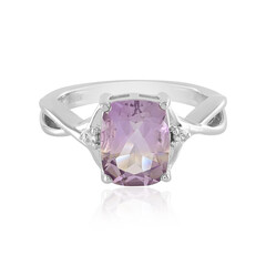 Ametrine Silver Ring