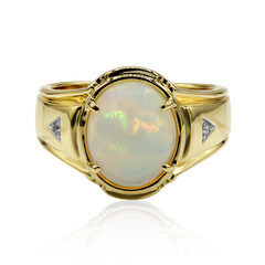 9K Welo Opal Gold Ring (Adela Gold)