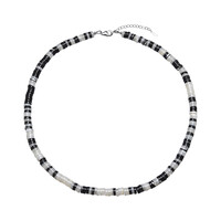 Mother of Pearl Silver Necklace