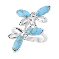 Turquoise Silver Ring