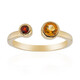 Citrine Silver Ring