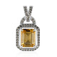 Citrine Silver Pendant (Annette classic)