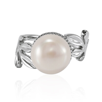 Freshwater pearl Silver Ring