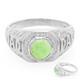 Imperial Chrysoprase Silver Ring