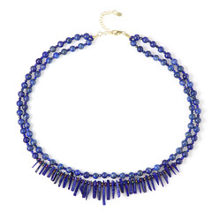 Lapis Lazuli Silver Necklace