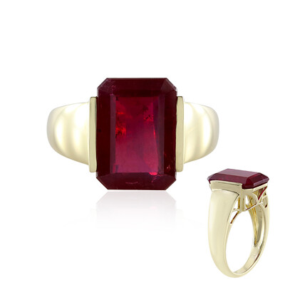 9K Madagascar Ruby Gold Ring (de Melo)