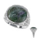 Fuchsite Silver Ring (dagen)