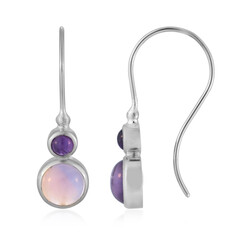 Ametrine Silver Earrings