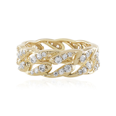 9K Zircon Gold Ring (de Melo)